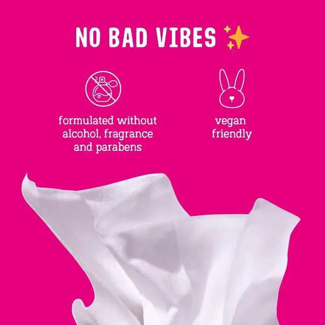Alt view image 4 of 7 - Here we Flo Wipes Get Fresh, 10 CT