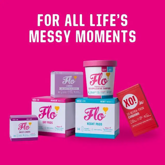 Alt view image 7 of 7 - Here we Flo Wipes Get Fresh, 10 CT