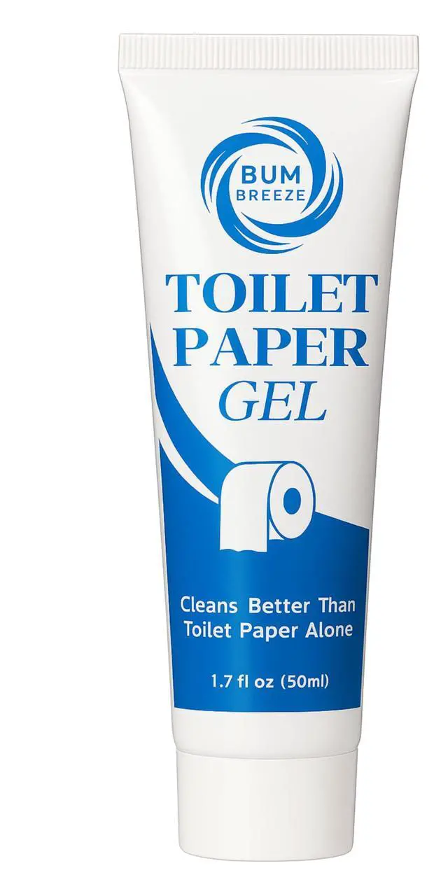 Main image of Toilet Paper Gel, Travel Size 1.7oz, One Pack | Wet Wipe Alternative, Flush Safe, Foam, Spray, or Lotion Substitute, Cleaner Way to Wipe