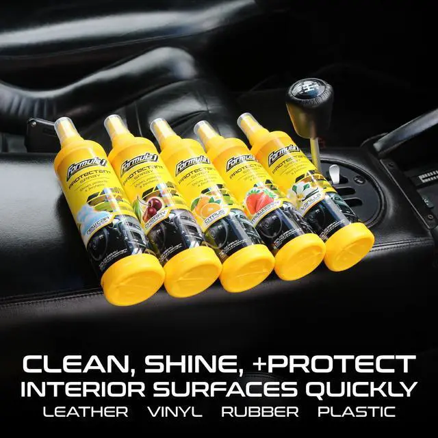 Alt view image 3 of 7 - Interior Detailing Protectant Spray, Car Interior Cleaner with Lasting Citrus Fragrance and UV Protection, Safe for Vinyl, Rubber, Plastic, & Dashboard - 10oz