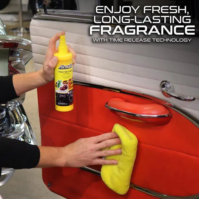 Alt view image 5 of 7 - Interior Detailing Protectant Spray, Car Interior Cleaner with Lasting Citrus Fragrance and UV Protection, Safe for Vinyl, Rubber, Plastic, & Dashboard - 10oz