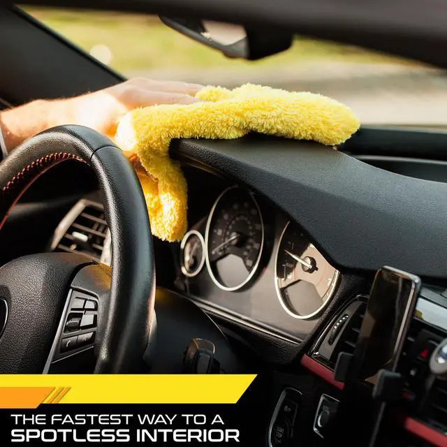 Alt view image 6 of 7 - Interior Detailing Protectant Spray, Car Interior Cleaner with Lasting Citrus Fragrance and UV Protection, Safe for Vinyl, Rubber, Plastic, & Dashboard - 10oz