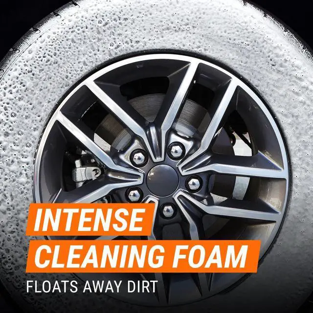 Alt view image 4 of 6 - Car Tire Foam Spray, Tire Cleaner Foam for Restoring Color and Tire Protection, 4 Oz (Packaging May Vary)