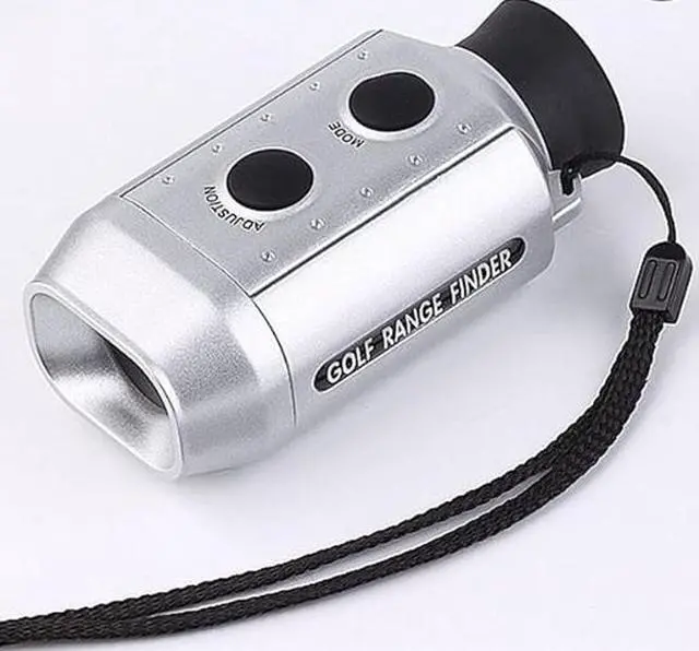 Alt view image 2 of 4 - Digital 7x18 Gold Range Finder Goldscope Scope & Case