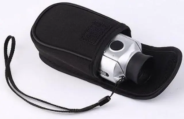 Alt view image 3 of 4 - Digital 7x18 Gold Range Finder Goldscope Scope & Case