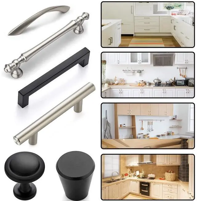 Alt view image 6 of 7 - Cabinet Hardware Jig, Cabinet Handle Jig with Automatic Center Punch, Avoid Jitter Caused by Direct Drilling. Use for Handles and Pulls on Drawers/Doors, Perfect Set.