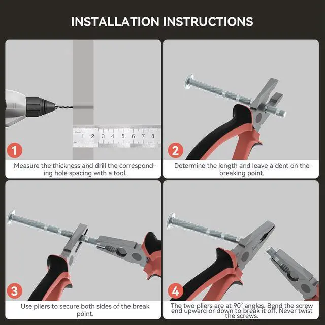 Alt view image 7 of 7 - 15 Pack Brushed Nickel Cabinet Pulls 3 Inch Handles Stainless Steel Cabinet Hardware for Kitchen and Bathroom Cabinets, 5 Inch Overall Drawer Pull