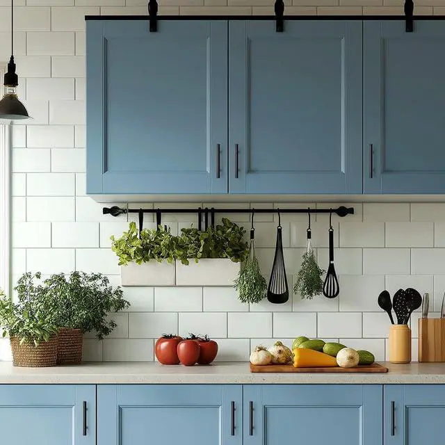 Alt view image 6 of 7 - Black Cabinet Handles 3 Inch Hole Spacing Stainless Steel Drawer Pulls for Cabinets, Dresser, Bathroom 30 Pack