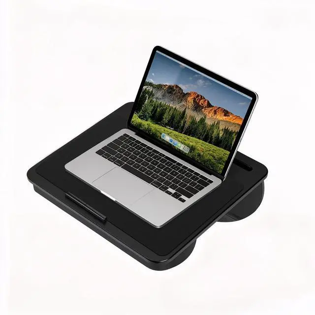 Alt view image 3 of 6 - Leather Desk Pad Mat, Non-Slip Desk Blotter Pad - Desk Protector for Office, Home, Lap Desk, Laptop, and Desktop