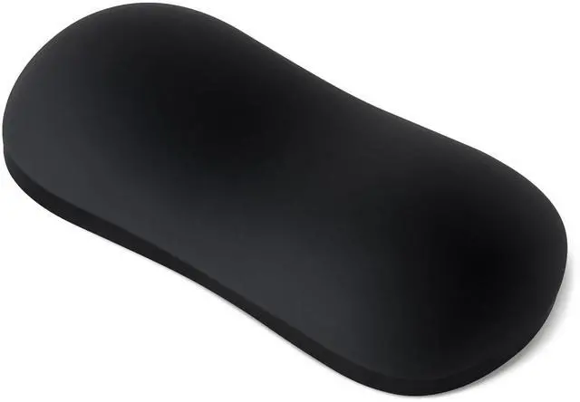 Main image of Silicone Wrist Rest Pad, Ergonomic Inflatable Support for Keyboard & Mouse, Soft Comfortable Wrist Support with Cloud-Like Cushioned Interior for Typing, Gaming, Pain Relief, Office, Black