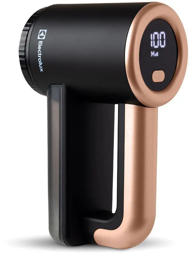 Main image of Rechargeable Fabric Shaver | 3-Speed Lint Remover for Clothes & Furniture | Eliminates Fuzz & Pilling | Electric Lint Shaver with LED Display & Type-C Fast Charging Port - Black