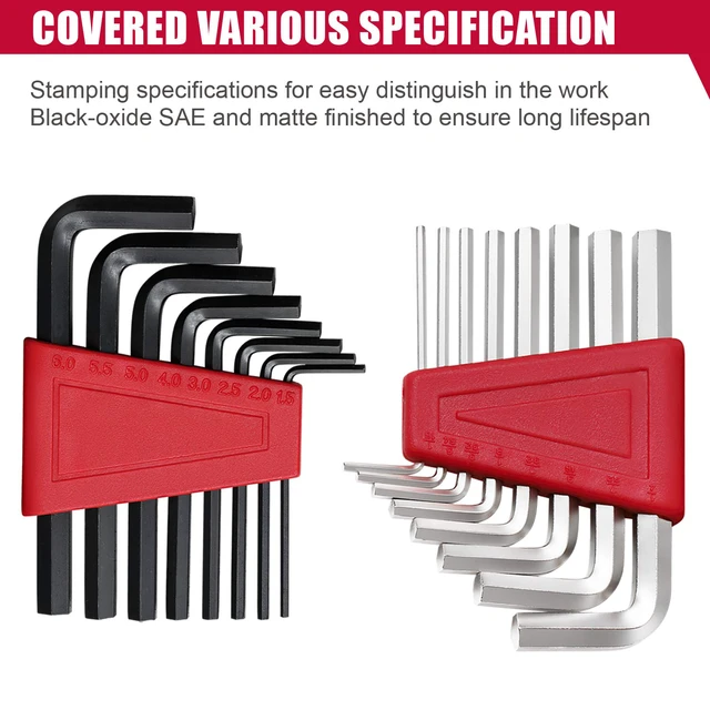 Alt view image 7 of 7 - 128-Piece Home Repair Tool Set, Tool Sets for Homeowners, General Household Hand Tool Set with Storage Toolbox, EVHT12801, Black + Red (ASK01)