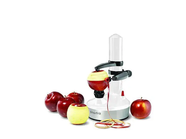 Alt view image 2 of 3 - Rotato Express 2.0 + 6 Replacement Blades | Updated Model - Electric Peeler (White)