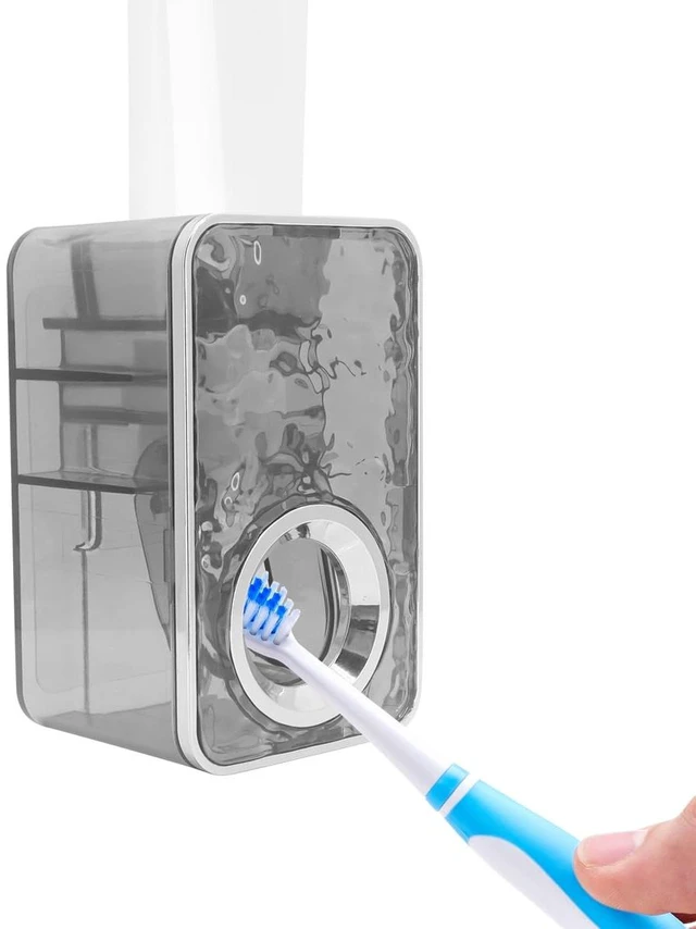 Main image of Toothpaste Dispenser Wall Mounted, Automatic Toothpaste Dispenser, Toothpaste Holder, Toothpaste Dispenser for Adults, for Shower Bathroom