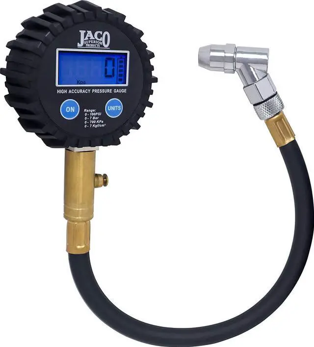 Main image of ElitePro Digital Tire Pressure Gauge - Professional Accuracy - 100 PSI