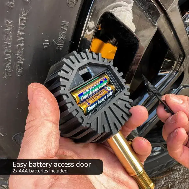 Alt view image 7 of 7 - ElitePro Digital Tire Pressure Gauge - Professional Accuracy - 100 PSI