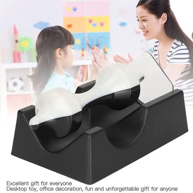 Alt view image 7 of 7 - Magnetic Levitating Ornaments Rotating Gyro Magnetic Levitator Floating Classic Anti-Gravity Toy No Power Supply Craft Model Home Decor