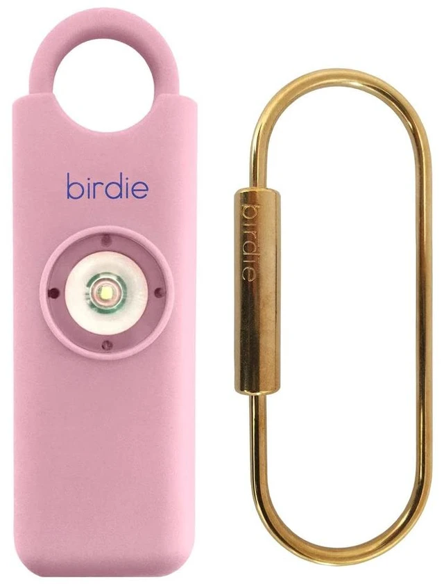 Main image of Shes BirdieThe Original Personal Safety Alarm for Women by WomenLoud Siren, Strobe Light and Key Chain in a Variety of Colors (Blossom)