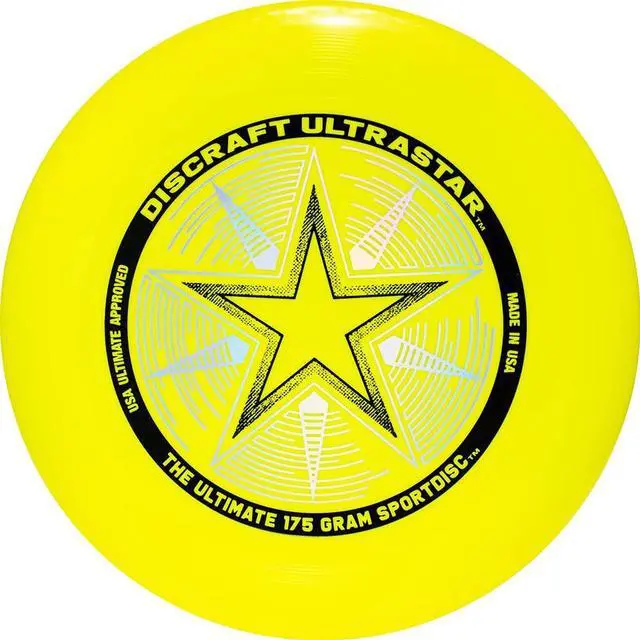 Main image of 175 Gram Yellow Ultrastar Sport Disc