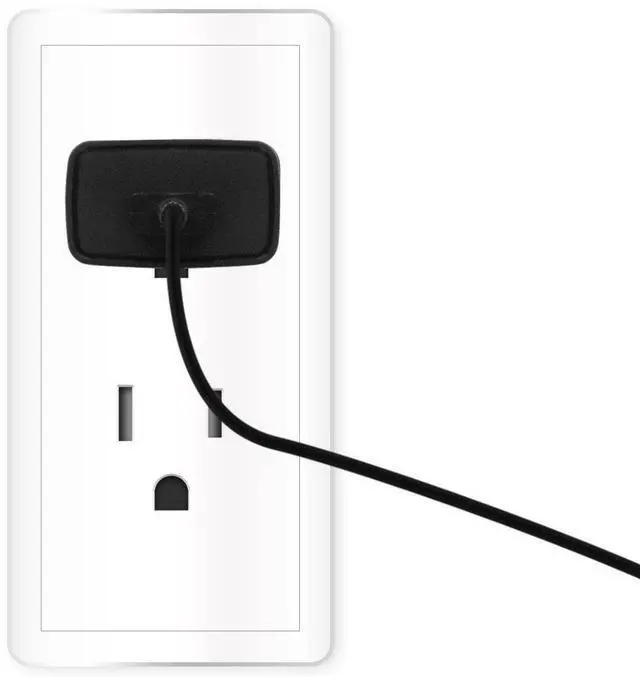 Alt view image 4 of 5 - UL Certified USB Wall Charger Power Supply 5v1A (1000mA) Universal Portable Travel Power Adapter Plug Block High Speed for iPhone iPad iPad Samsung HTC LG iPod Nokia Travel Office Home Use