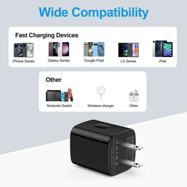 Alt view image 6 of 7 - USB Charger Block,2-Pack Wall Charger (5V,1A) USB Plug Charging Brick Power Adapter Charing Cube Box for iPhone 16e/16/15/14/13/12/11/SE/XR,Samsung Galaxy S25/S24/S23/S22/S21,Google Pixel 9 Pro XL/8a