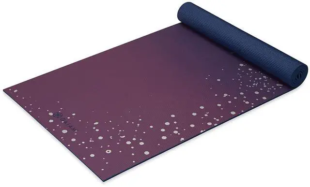 Main image of Premium Yoga Mat, 6mm Thick Print Mat (Sublime Sky) | Premium 6mm Print Mat | Extra-Thick Cushioning | Textured Non-Slip Surface | Yoga, Pilates & Floor Workouts | 68"x24"