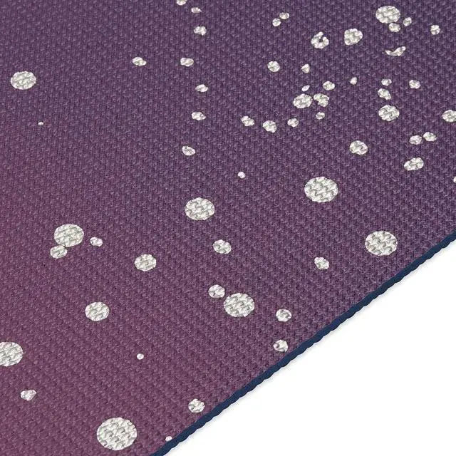 Alt view image 4 of 6 - Premium Yoga Mat, 6mm Thick Print Mat (Sublime Sky) | Premium 6mm Print Mat | Extra-Thick Cushioning | Textured Non-Slip Surface | Yoga, Pilates & Floor Workouts | 68"x24"