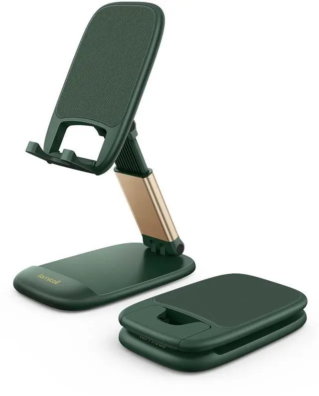Main image of Green Cell Phone Holder, Desk Accessories, Cellphone Stand