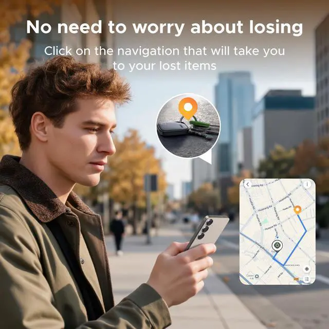 Alt view image 3 of 7 - FineTrack S 2-Pack Bluetooth Tracker Tags Work with | Samsung SmartThings APP (Samsung Only), 550-Days Replaceable Battery Item Finder Smart Tag for Key Luggage Passport