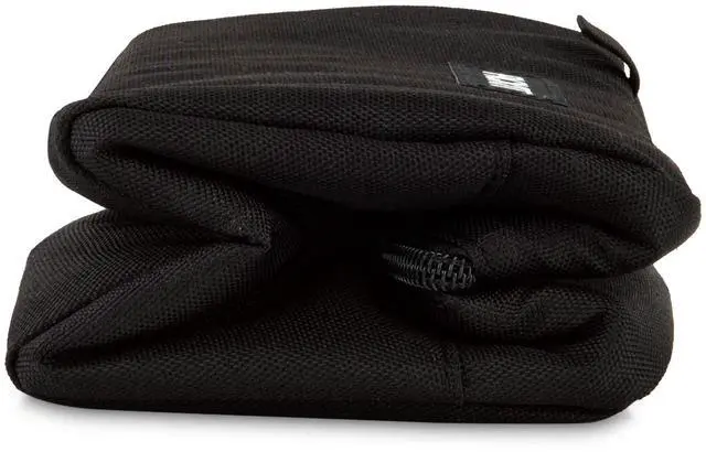 Alt view image 4 of 6 - Freezable Snack Box, Black | Built-in ice packs, EcoFreeze+ Technology, Mini cooler, Office snacks, Small lunches, Buckle handle, Collapsible, Reusable