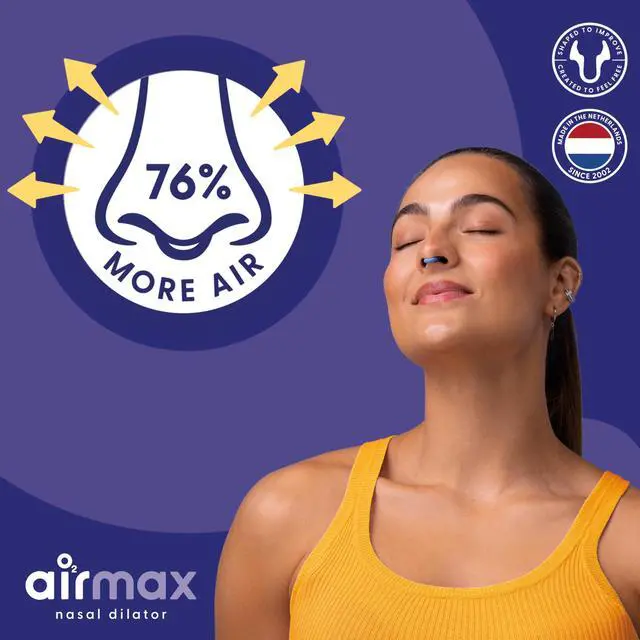 Alt view image 2 of 7 - Nasal Dilators Trial Pack - Anti Snoring Devices - 76% More Airflow for Better Breathing & Against Nasal Congestion - Guaranteed Fit (1x Small & 1x Medium) - Reusable
