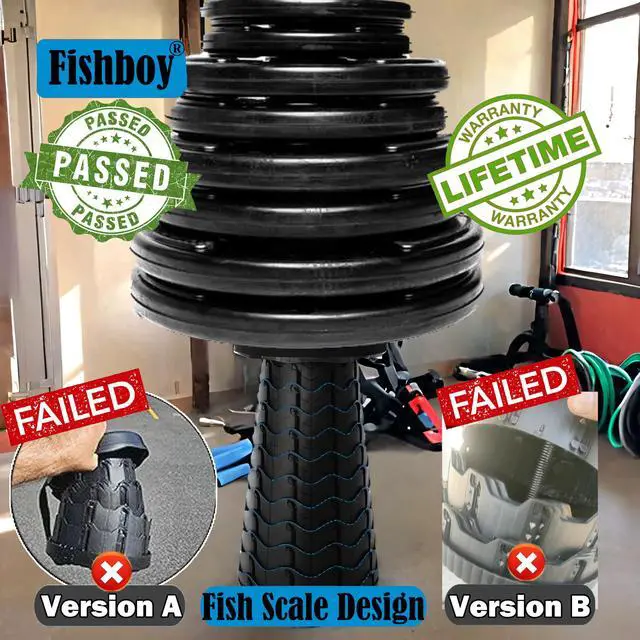 Alt view image 6 of 6 - Upgraded Collapsible Stool, 400lbs Max Weight, Lightweight But Sturdy, Portable Retractable Folding Telescoping Foldable Camping Stool for Adults Outdoor Fishing Hiking BBQ