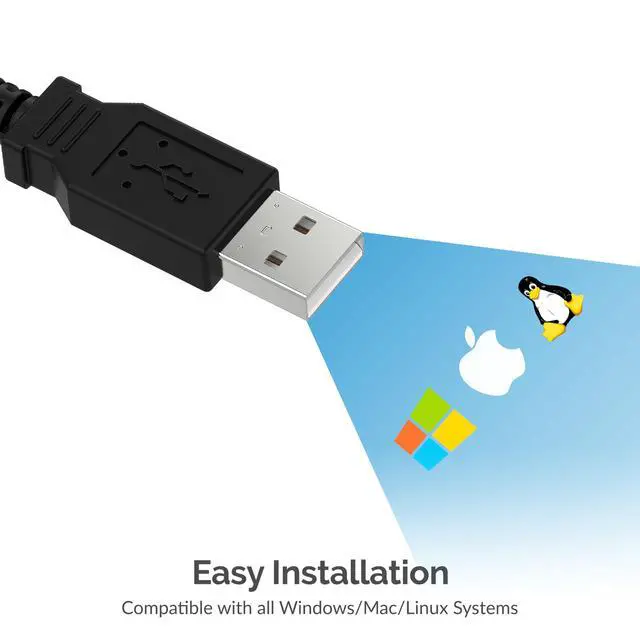 Alt view image 4 of 7 - 6-FT USB to RS-232 DB9 Serial 9 pin Adapter (Prolific PL2303) (SBT-USC6K)