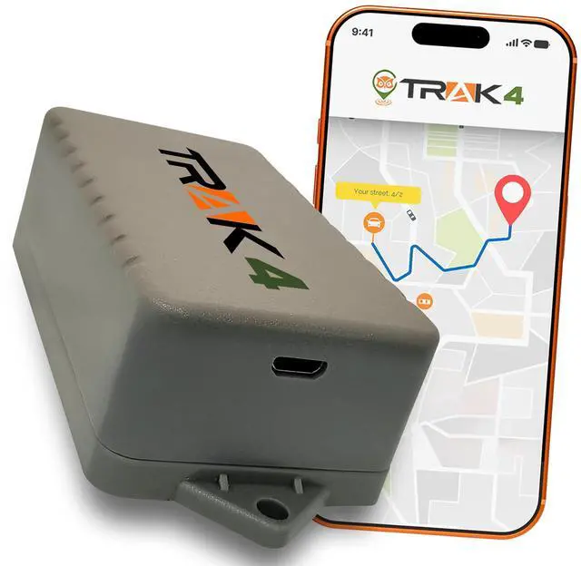 Main image of GPS Tracker for Vehicles, Assets, Equipment. Long Battery Life, Waterproof, Global Tracking. Low-Cost Subscription Required.
