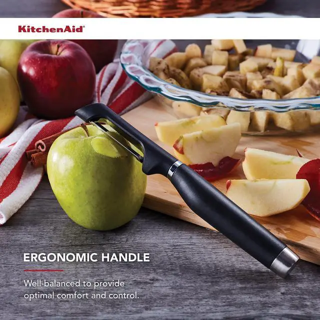 Alt view image 4 of 5 - Classic Euro Peeler, 8.6 inches, Black