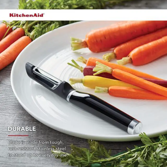 Alt view image 5 of 5 - Classic Euro Peeler, 8.6 inches, Black