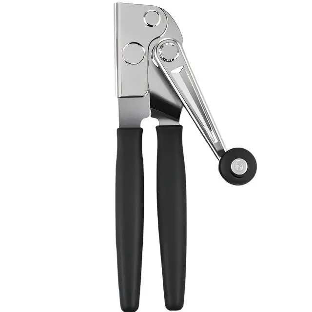 Alt view image 6 of 7 - Commercial Crank Can Openers Manual, Heavy-Duty Can OpenerErgonomic Design, Black