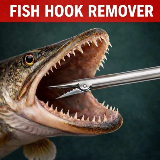 Alt view image 2 of 7 - Fish Hook Removal Tool/Fishing Pliers