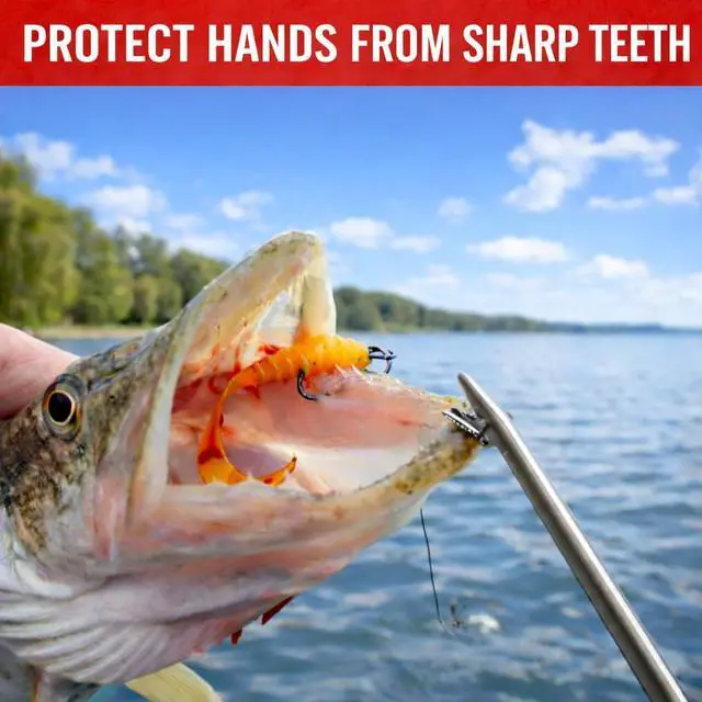 Alt view image 7 of 7 - Fish Hook Removal Tool/Fishing Pliers