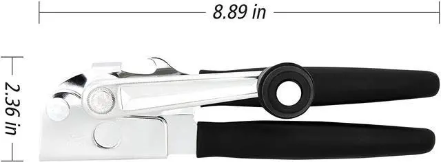 Alt view image 3 of 3 - Crank Handle Commercial Heavy Duty Can Opener - Ergonomic Cushioned Handle