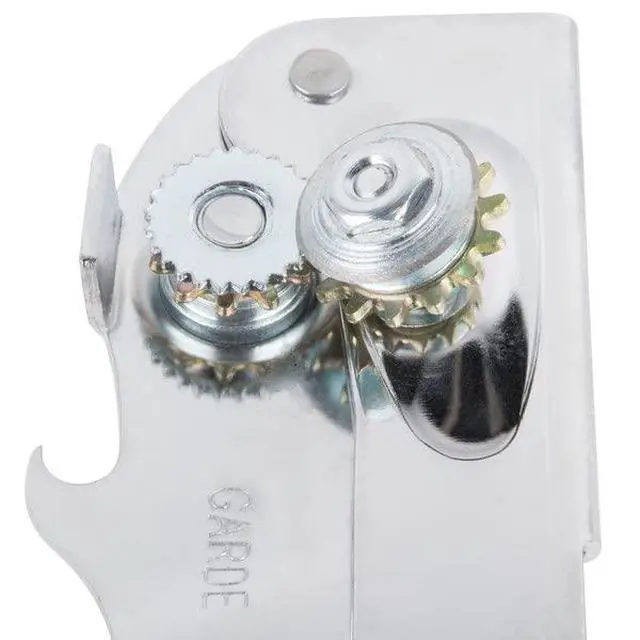 Alt view image 2 of 3 - Crank Handle Commercial Heavy Duty Can Opener - Ergonomic Cushioned Handle