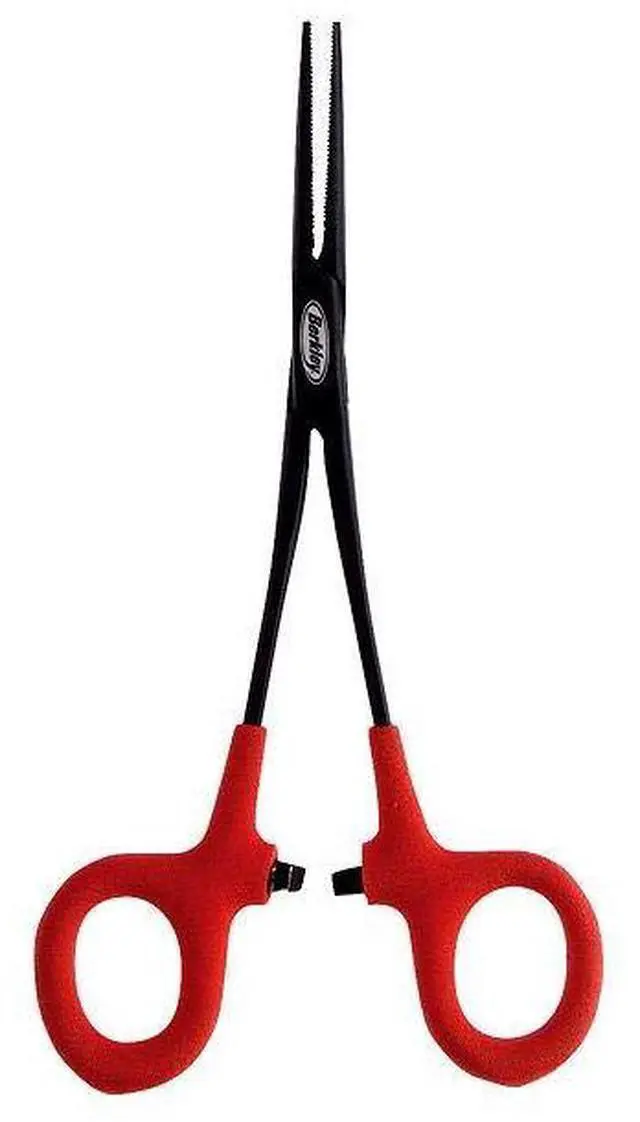 Main image of Hemostat Pliers (6"), Red