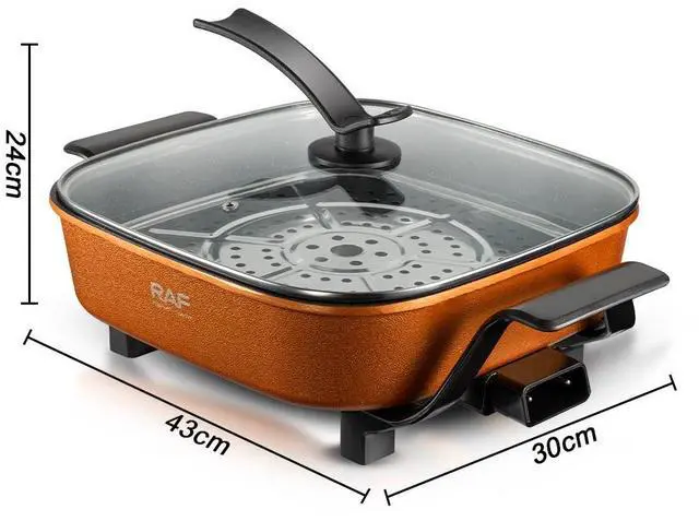 Alt view image 4 of 7 - Multifunction Electric Hot Pot