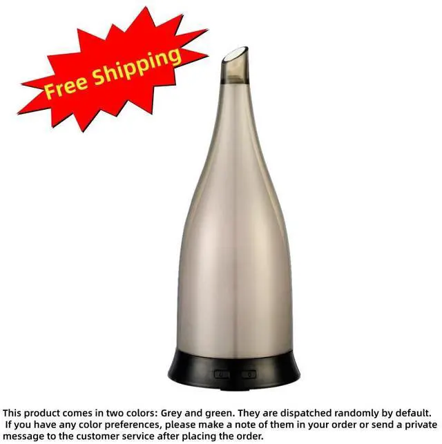 Main image of 90mL Essential Oil Diffuser with 7-Color LED Night Light, USB Powered Ultrasonic Aroma Diffuser, Vase Design for Bedroom, Office, LEHOGAI