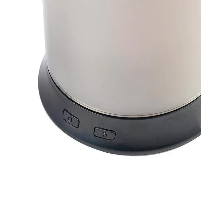 Alt view image 4 of 5 - 90mL Essential Oil Diffuser with 7-Color LED Night Light, USB Powered Ultrasonic Aroma Diffuser, Vase Design for Bedroom, Office, LEHOGAI