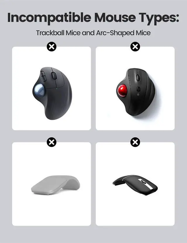 Alt view image 7 of 7 - Ultra Slim Mouse Mover, Air 3 Mouse Jiggler with Adjustable Interval Timer, Undetectable & Noiseless, Simulates Realistic Mouse Movement, Driver-Free for Keeping the PC Active and Secure