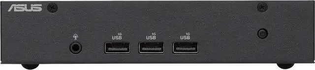 Alt view image 6 of 7 - ASUS Fanless Chromebox CF40 with Intel Celeron N4500 Processor, 8GB DDR4 RAM, 128GB eMMC SSD, Aluminum Chassis, USB-C, HDMI, WiFi 6 & Bluetooth 5.2, Chrome OS, VESA Mount Included (CF40-BC0161UN-O)
