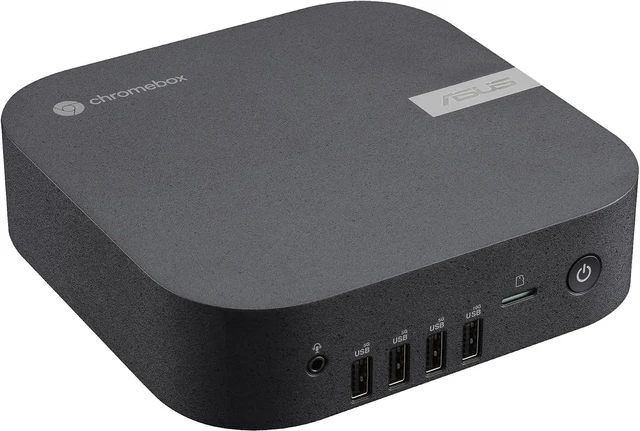 Alt view image 2 of 7 - Chromebox 5a Mini PC for Business Core i7, Chrome Enterprise