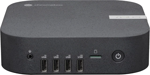 Alt view image 3 of 7 - Chromebox 5a Mini PC for Business Core i7, Chrome Enterprise