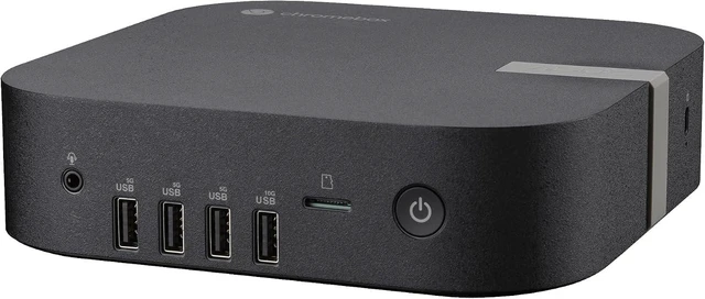 Alt view image 6 of 7 - Chromebox 5a Mini PC for Business Core i7, Chrome Enterprise